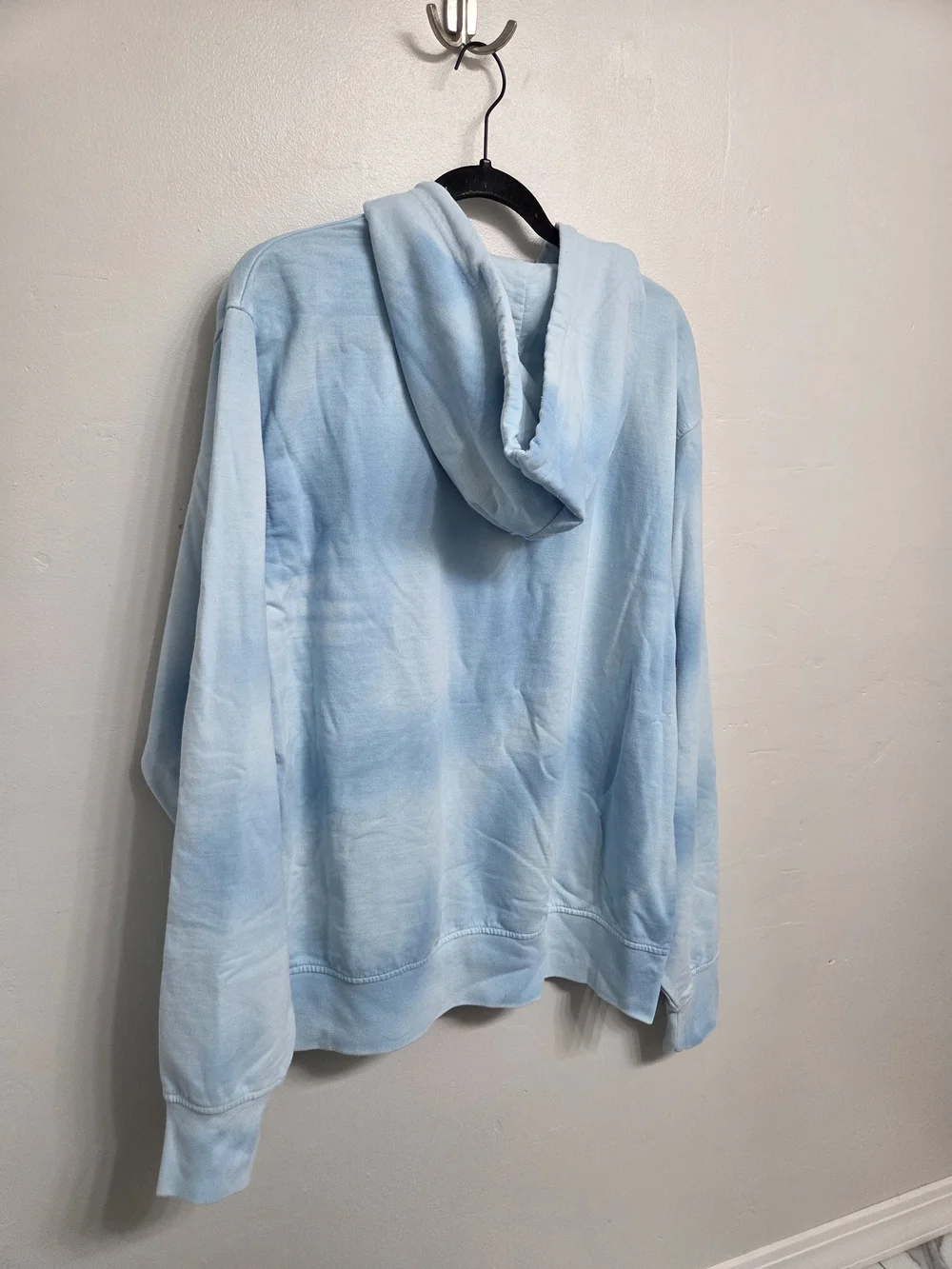 The North Face Men’s Pale Blue Pullover Hoodie